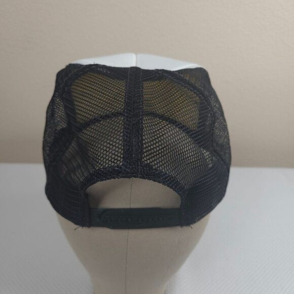 Vintage Circle Jerks Band Logo Mesh Trucker Hat Adjustable Snapback - Picture 6 of 9